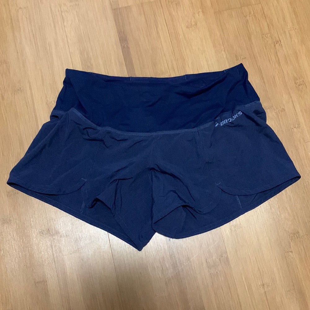 Brooks running shorts